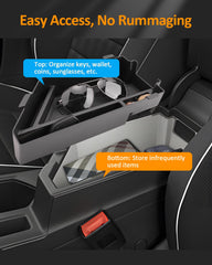 CDEFG removable rubber padding detail preventing rattles and securing items