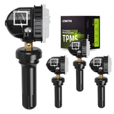 CDWTPS front packaging showing four preprogrammed TPMS sensors and model fit benefit