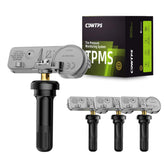 CDWTPS front packaging showing four pre-programmed TPMS sensors and clear branding benefit