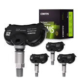 CDWTPS front packaging showing set of four sensors and OEM fit details for quick fit