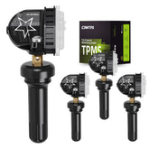 CDWTPS front packaging showing four 315MHz TPMS sensors and kit benefits