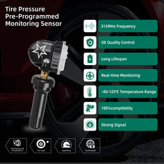 CDWTPS sensor label with OEM numbers for accurate vehicle fitment benefit