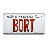 Celebrity Machines BORT front view showing accurate Simpsons design and display appeal