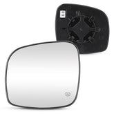 Cenfeild left heated mirror front view showing clear reflective surface and fit