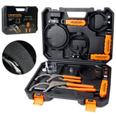 CENFORGE front of kit showing all tools neatly packed and portable storage