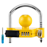 Cenipar front view showing yellow finish and locked coupler for clear protection