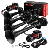 cenzhiwen four trumpets front view showing powerful multi-tone projection benefit