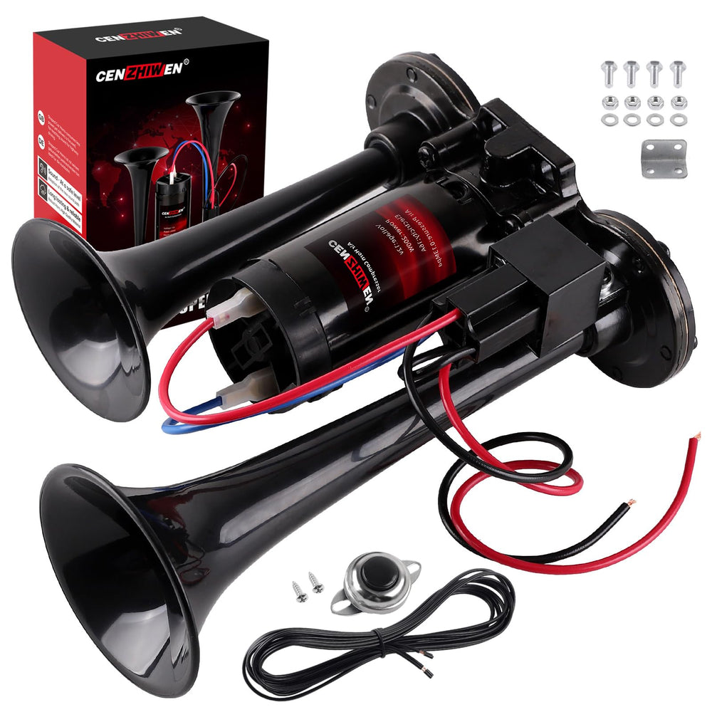 cenzhiwen front horn assembly showing compact design and loud output