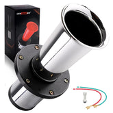 cenzhiwen front view air horn showing classic design and audible presence