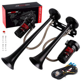 cenzhiwen metal trumpets front view showing bold dual-tone presence and durability