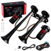cenzhiwen front view metal trumpets showing bold dual-tone benefit