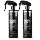 CERAKOTE front label two-pack showing product identity and benefits