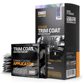 CERAKOTE front packaging showing the Trim Coat kit and branding benefit: easy restoration