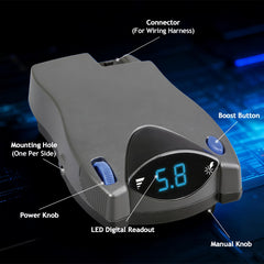 cermep auto manual override slider detail for instant driver-controlled braking