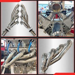 Certified Automotive Experts close-up of primary tubes highlighting smooth bends and heat resistance