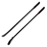 CFTNSXND front view of two 38.2 inch tire bars showing ready-to-use set and portability