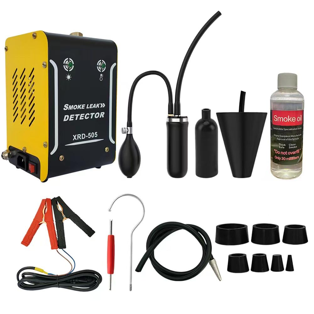 CFTNSXND front view of smoke machine kit showing portability and ready-to-use convenience