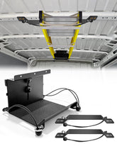 CGENWDCH overhead installed holder freeing floor space