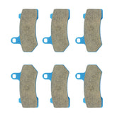 Chabushi front and rear pad kit packaging showing complete set benefits