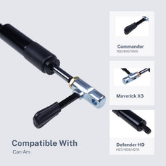 Chamixx detailed view of mounting point for accurate bolt alignment benefit