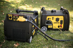 Champion ParaLINK 30A locking outlet offering secure appliance connection