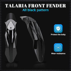 CHANGCHENG front fender side profile highlighting streamlined shape for less drag