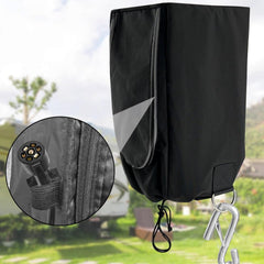 Chanvoo control and light window allowing easy jack operation