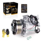 ChaoTianxia compressor front view showing compact design and reliable fit