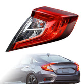 ChaoTianxia right passenger tail light front view showing exact fit and restoration