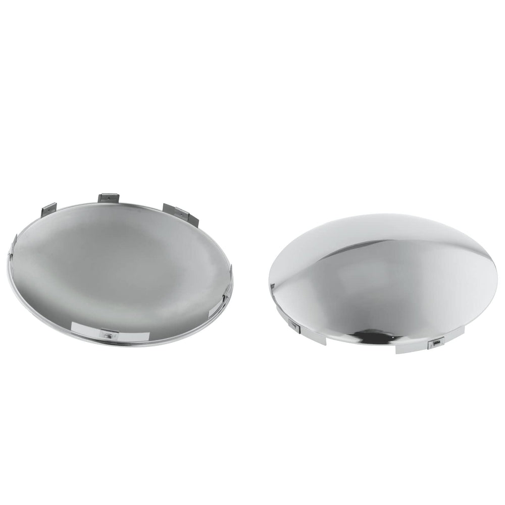 CHDT66 front packaging view showing chrome dome covers and clips for fast installation