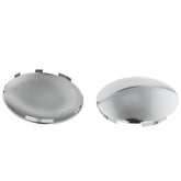 CHDT66 front packaging view showing chrome dome covers and clips for fast installation