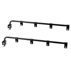 CHDT66 close-up of cast steel mounting brackets highlighting sturdy bolt pattern