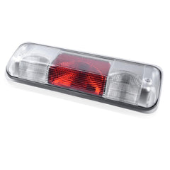 CHEDA smoke-lens front view showing clean LED layout and improved visibility