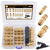 CheeMuii front view of boxed DOT fittings kit showing contents and portability benefit