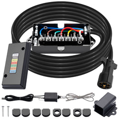 CheeMuii front connector and plug showing secure connection for reliable towing