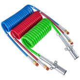 CheeMuii front assembly view showing complete 15ft cord and hoses for reliable towing