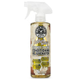 Chemical Guys Leather Nectar front bottle showing product and volume benefit