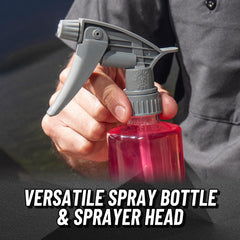 Chemical Guys nozzle set to mist and stream for versatile cleaning control