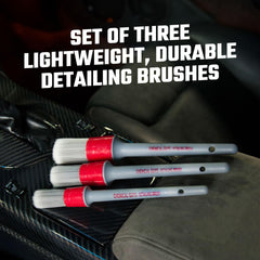 Chemical Guys close-up of soft bristles highlighting gentle cleaning