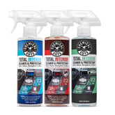 Chemical Guys three-bottle bundle front packaging shows scents and labels benefits