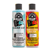 Chemical Guys front packaging showing the C4 and P4 kit and professional results
