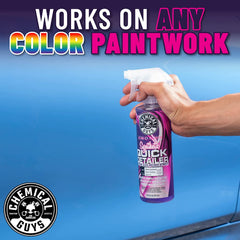 Chemical Guys used as clay-lube showing safe lubrication and scratch prevention