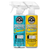 Chemical Guys kit front packaging showing both 16 oz bottles and labels for easy identification and convenience