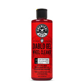 Chemical Guys front label showing Diablo Gel rim cleaner and benefits