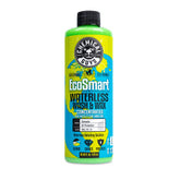 Chemical Guys bottle front label visible, clear product ID and benefits