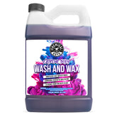 Chemical Guys front bottle view showing product ready for wash and easy storage