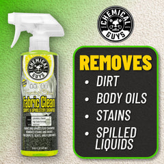 Chemical Guys close-up foam texture demonstrating cling and lifting dirt benefit