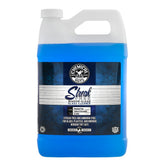 Chemical Guys front gallon bottle showing product and capacity benefit