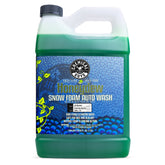 Chemical Guys front gallon bottle showing product label and size benefit