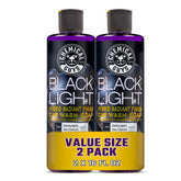 Chemical Guys front label on two 16 oz bottles showing product identity and value
